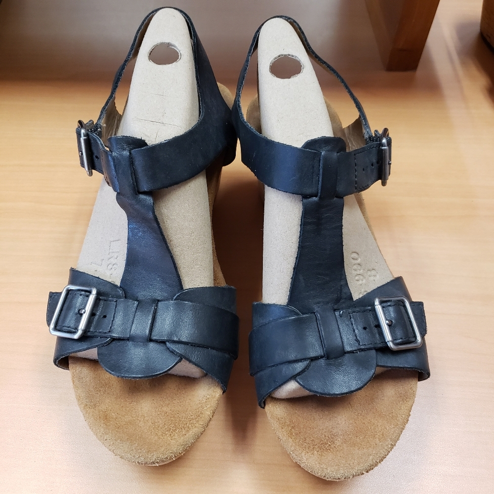 Clarks Caslynn Paula Black Size 10 Medium